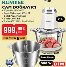KUMTEL CAM DOĞRAYICI